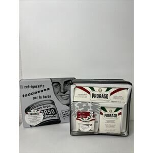 Proraso Vintage Toccasana Tin Gift Set, 5.2 oz